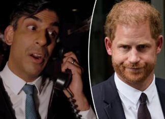 Did British PM Rishi Sunak mock Prince Harry in Christmas video?