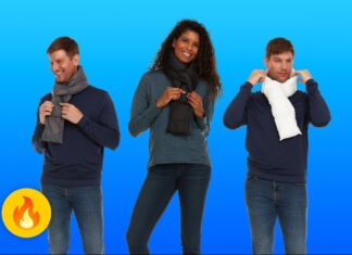 Get a Heated Scarf with Power Bank for $34.97 for Cyber Monday