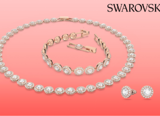 Put Something Sparkly Under the Tree with This Swarovski Jewelry Set for Only $129.99