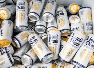 Liquid Death Changes Name of ‘Armless Palmer’ After Lawsuit