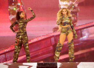 This Beyoncé & Blue Ivy Moment Left Tina Knowles ‘In Tears’