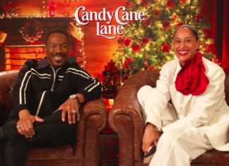 Eddie Murphy & Tracee Ellis Ross Talk “Candy Cane Lane” & More