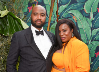 Uzo Aduba Welcomes First Child With Husband Robert Sweeting
