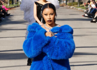 Cardi B Makes Runway Debut at Balenciaga Fall ’24 Show