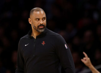Ime Udoka Ejected After Sassy Back & Forth With LeBron James