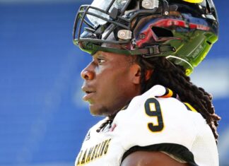 GSU Defensive End Sundiata Anderson