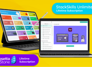 Get the Unlimited Lifetime Learning Subscription Bundle Featuring Rosetta Stone for $160