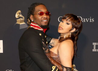 Cardi B & Offset Spend Christmas Together Despite Split