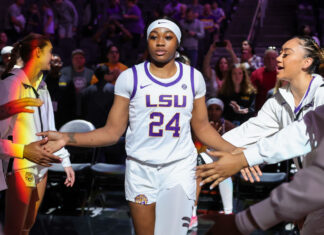 LSU Guard Aneesah Morrow Talks DePaul Transfer, Injuries