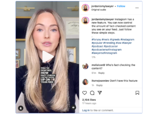 Take Control of Fact-Checked Posts in Your Instagram Feed
