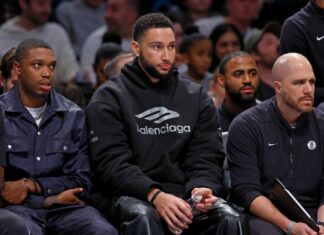 Nets star Ben Simmons will be out for at least two weeks