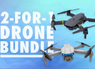 Get Two Dual-Camera Drones for $99.97