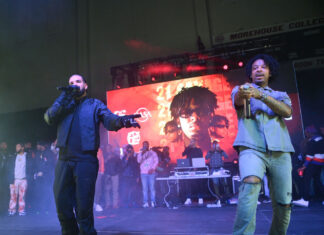 21 Savage Says It Would Be ‘Zesty As Hell’ Dishing On Drake