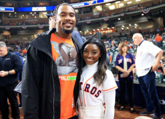 Simone Biles & Husband Are Young, In Love, Rich & Unbothered