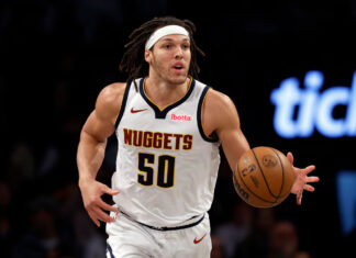 Aaron Gordon Out Indefinitely After Dog Attack