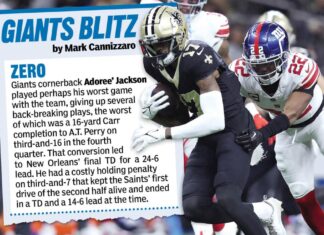 Adoree’ Jackson was at his worst