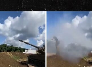 IDF Investigating Video of Soldier Standing In Front of Tank as It Opens Fire