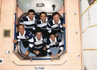 Here’s how the space station made history 25 years ago today