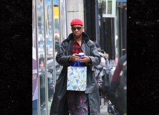 Jonathan Majors Spotted for First Time Since Guilty Verdict, Looks Unbothered