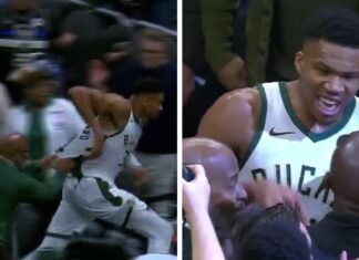 Giannis Antetokounmpo Throws Fit After Pacers Take Game Ball Following 64-Pt Night