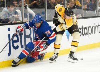 K’Andre Miller returns to Rangers lineup after two-game absence