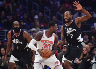 Knicks’ defense falls apart in blowout loss to Clippers