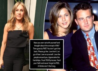 Jennifer Aniston posts ‘a lifetime isn’t’ long after Matthew Perry death