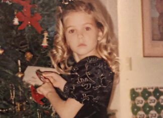 Guess Who This Sweet Girl By The Tree Turned Into!