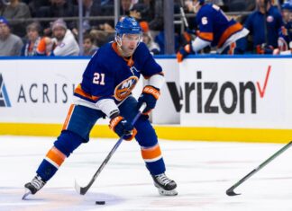 Islanders’ Kyle Palmieri giving boost to power play