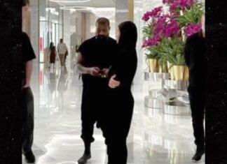 Kanye West and Bianca Censori Make Wonky Shoe Choice at Dubai Mall