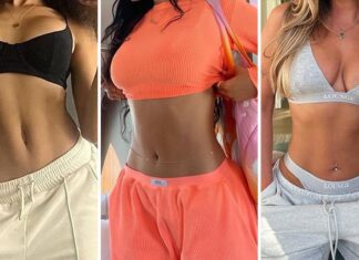 Babes In Sweatpants Guess Who!