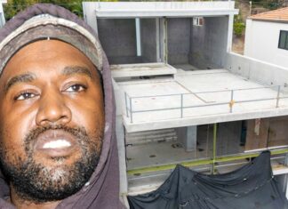 Kanye West Selling Gutted Malibu Beach Home For $53 Million