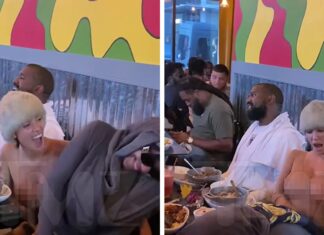 Kanye West’s Wife Bianca Censori Breaks Cold Exterior, Enjoys Lap Dance
