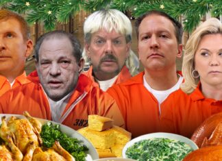 Celebrity Convicts’ 2023 Christmas Day Prison Meals Revealed