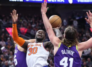 Ugly stretch dooms Knicks in disappointing loss to Jazz