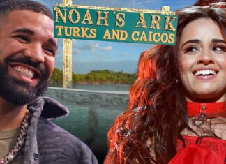 Drake and Camila Cabello Ride Jet Skis Together In Turks & Caicos