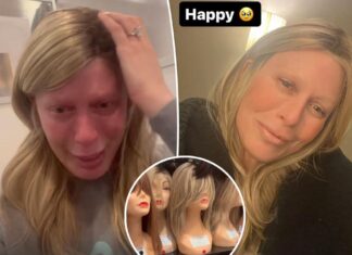 ‘Today’ show’s Jill Martin cries trying on wigs after chemo hair loss