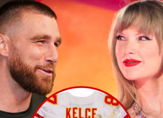 Travis Kelce Game-Used Jersey Sells for $37k in Midst of Taylor Swift Fever