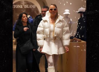 Mariah Carey Goes Shopping in Aspen Amid Rumored Split With Bryan Tanaka