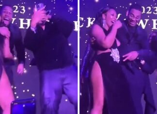 Nelly & Ashanti Spark Pregnancy Rumors With Onstage Belly Rub