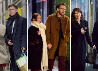 Scarlett Johansson & Colin Jost Host Star-Studded NYC Christmas Party