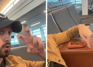 Kansas Man Stopped By TSA Over Christmas Gift Grandma Told Him Not To Open