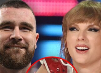 Travis Kelce Had Hickey-Like Mark in Chiefs Game, Taylor Swift Fans Rejoice