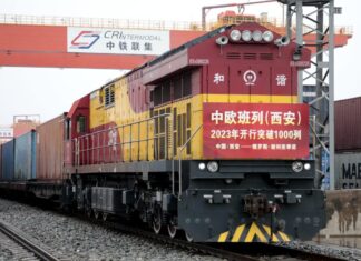 Ukraine Predicted Russia-China Trains Reroute After Explosions and Hit Again