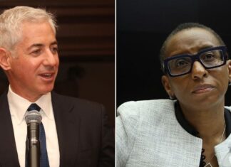 Bill Ackman Is Now Training His Fire on Harvard and MIT’s Presidents