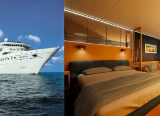New Residential Cruise Ship Villa Vie Odyssey: Photos