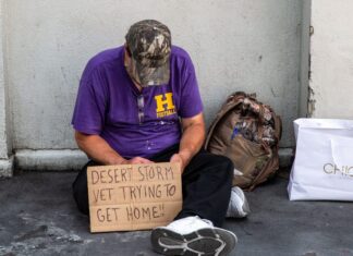 Homelessness Among US Veterans Spikes by Largest Margin yet