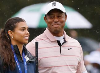 Photos Show Tiger Woods, Children at the 2023 PNC Championship