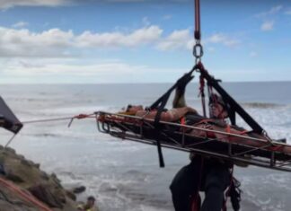 Man Trapped in San Diego Cliffside Crevice Freed After 19-Hour Rescue