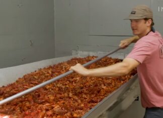 How a Louisiana Company Processes 4 Million Pounds of Crawfish a Year